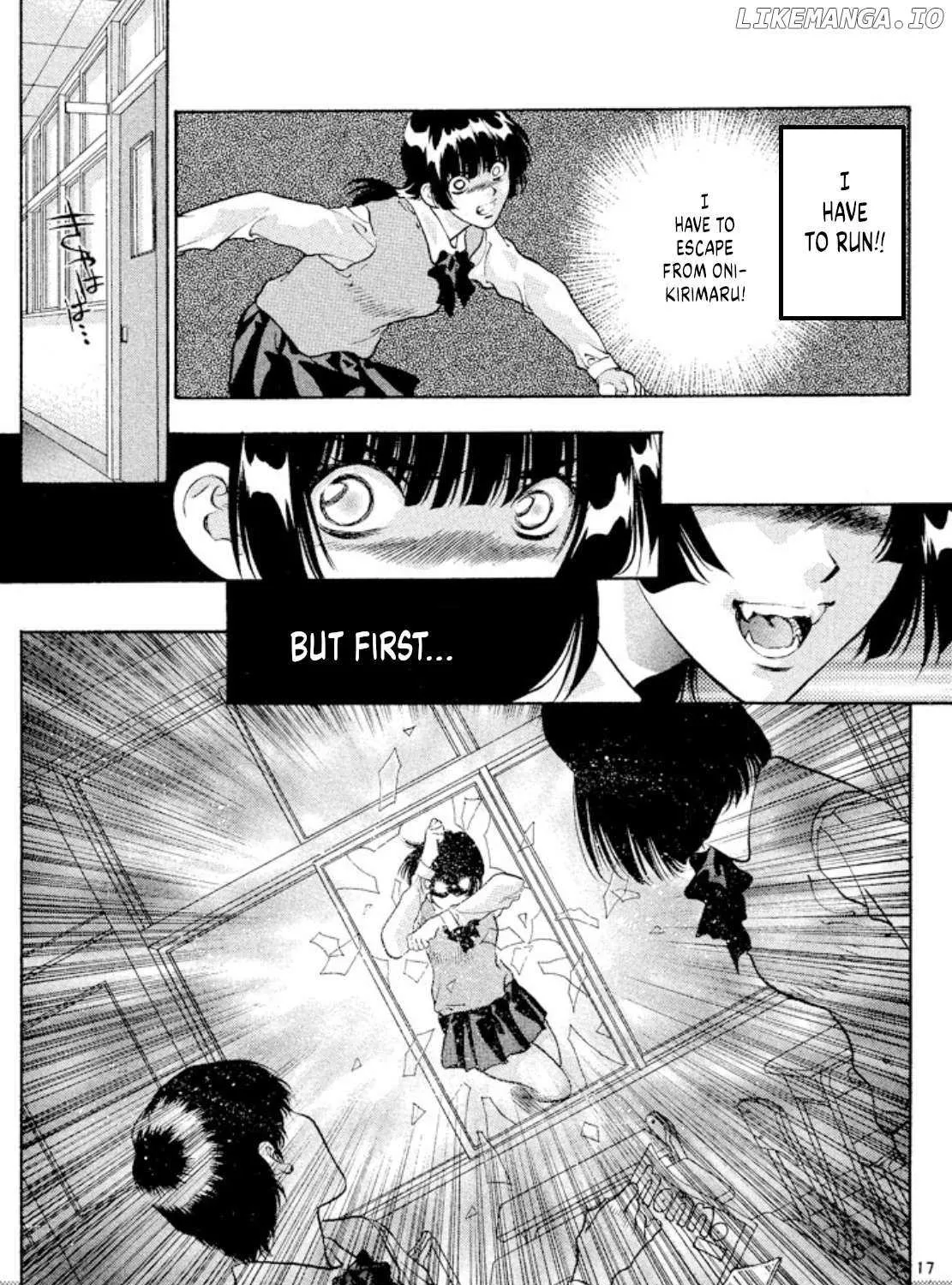 Onikirimaru Chapter 85 page 33 - 