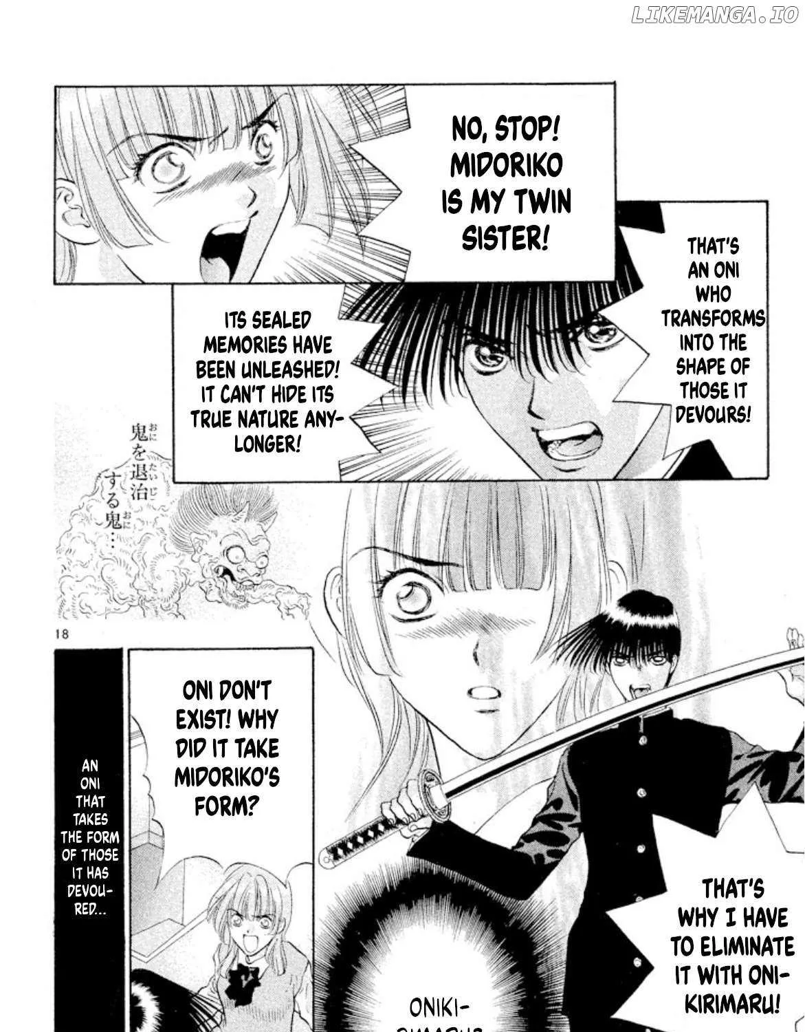 Onikirimaru Chapter 85 page 35 - 