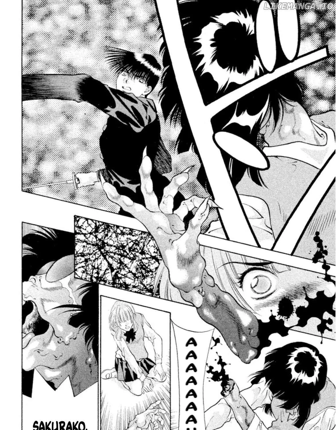 Onikirimaru Chapter 85 page 43 - 