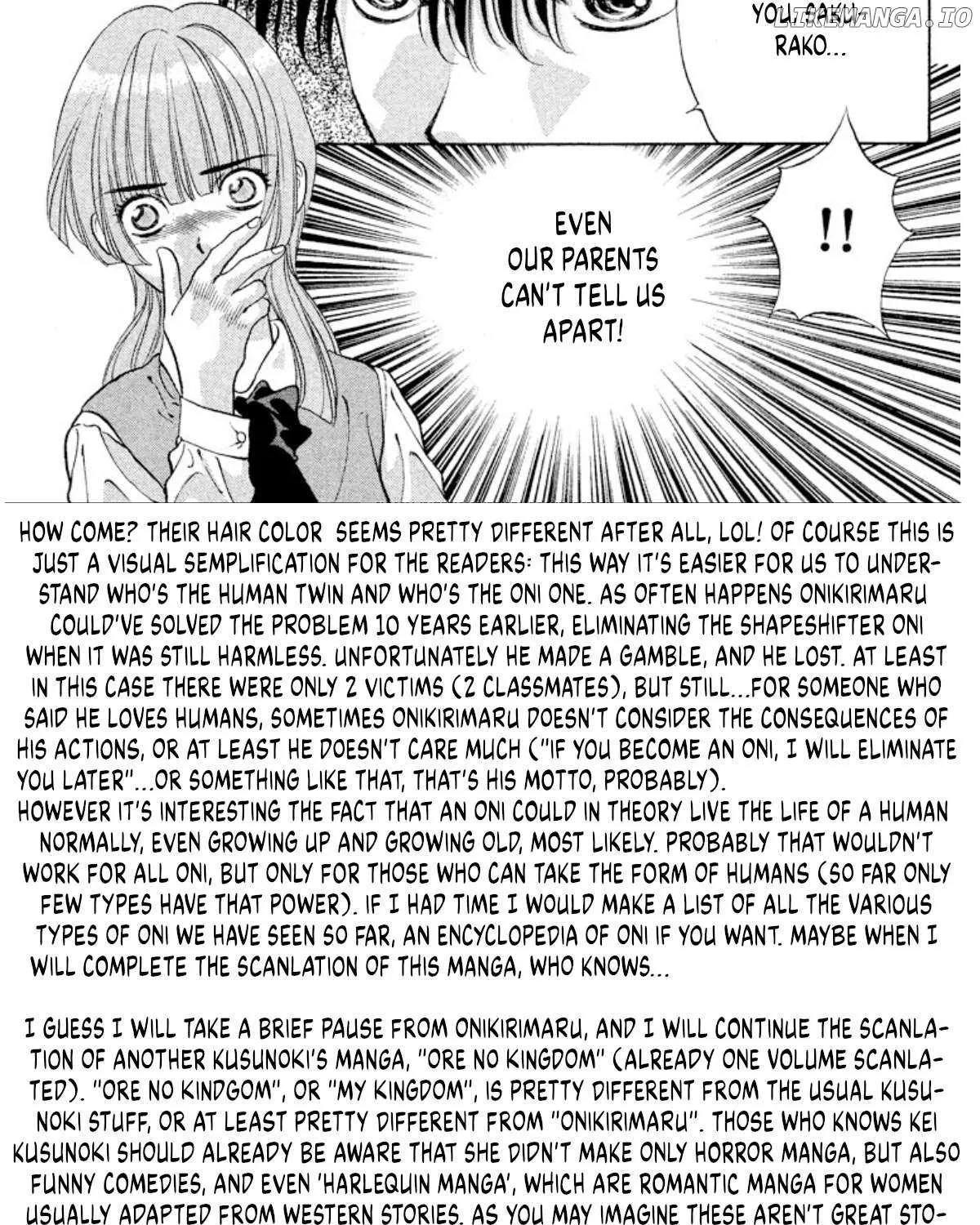 Onikirimaru Chapter 85 page 55 - 
