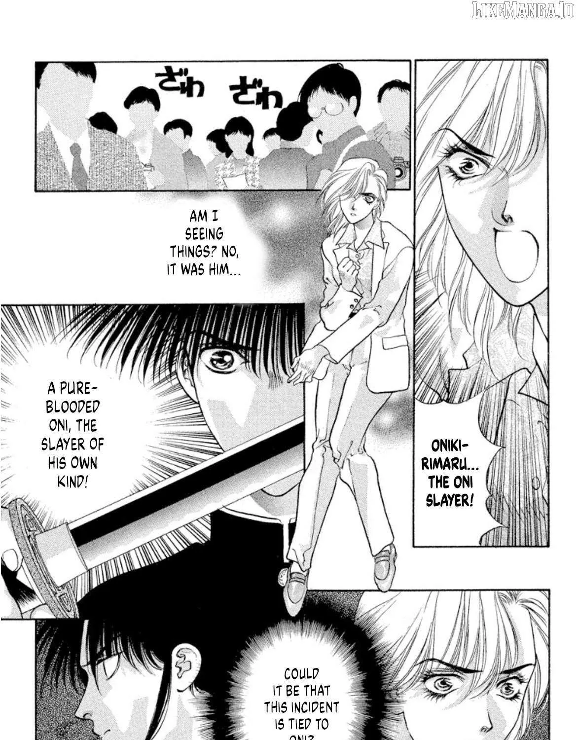 Onikirimaru Chapter 86 page 37 - 