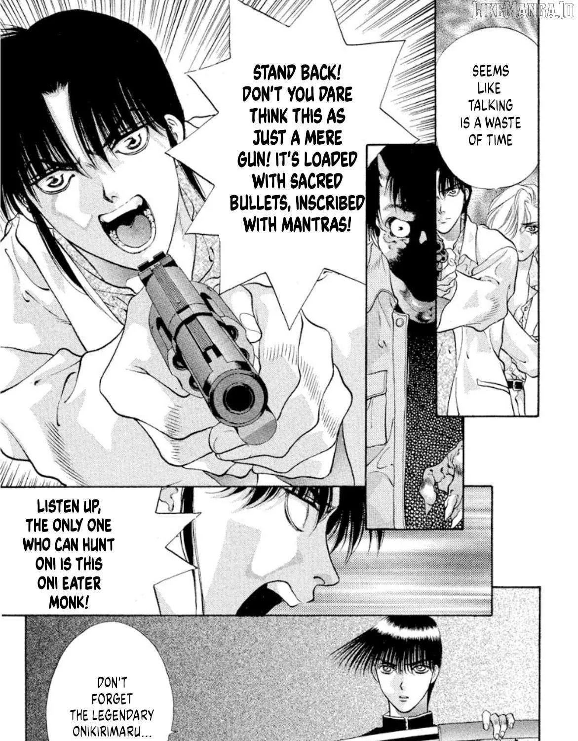 Onikirimaru Chapter 87 page 32 - 
