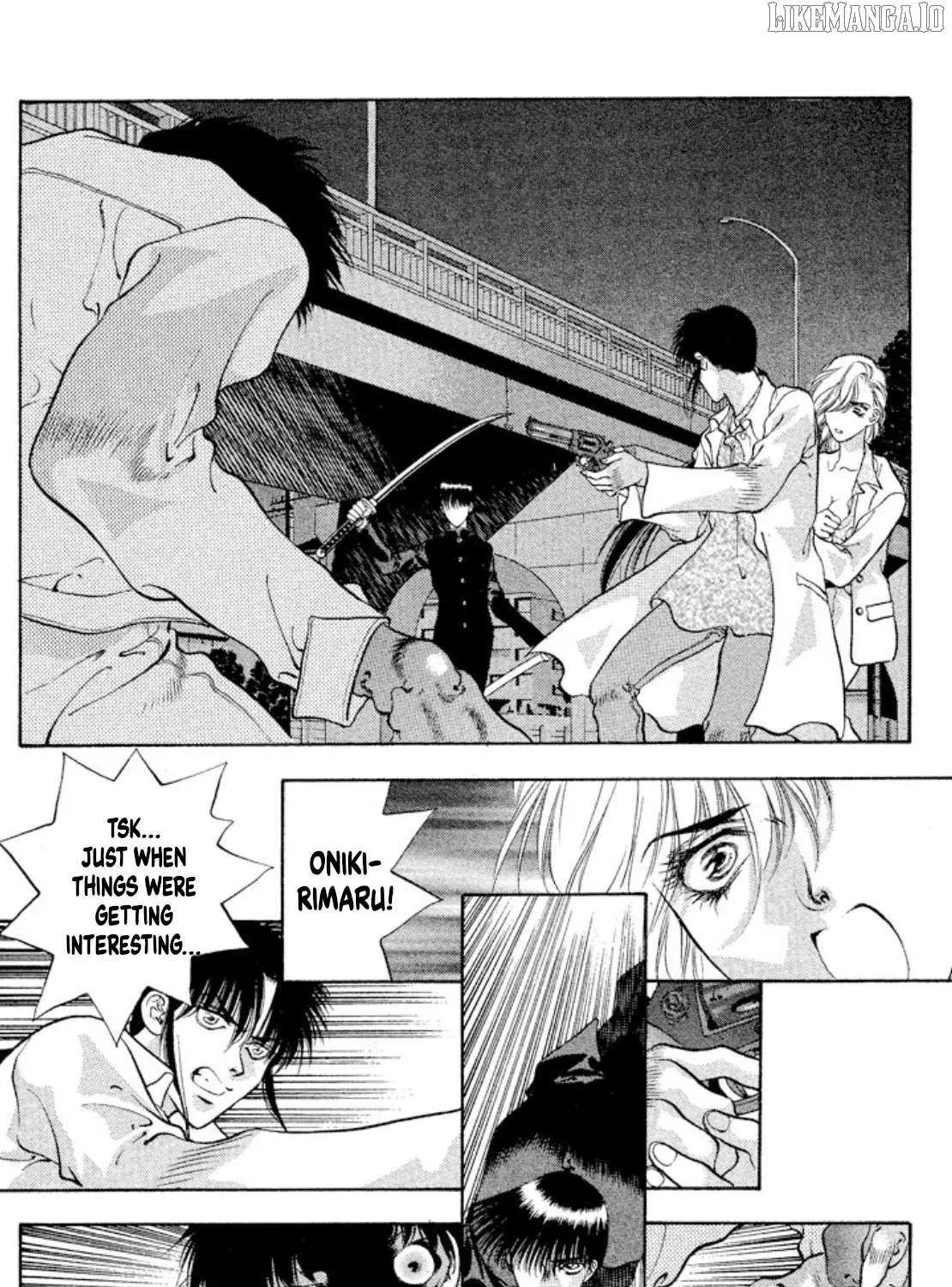 Onikirimaru Chapter 87 page 34 - 