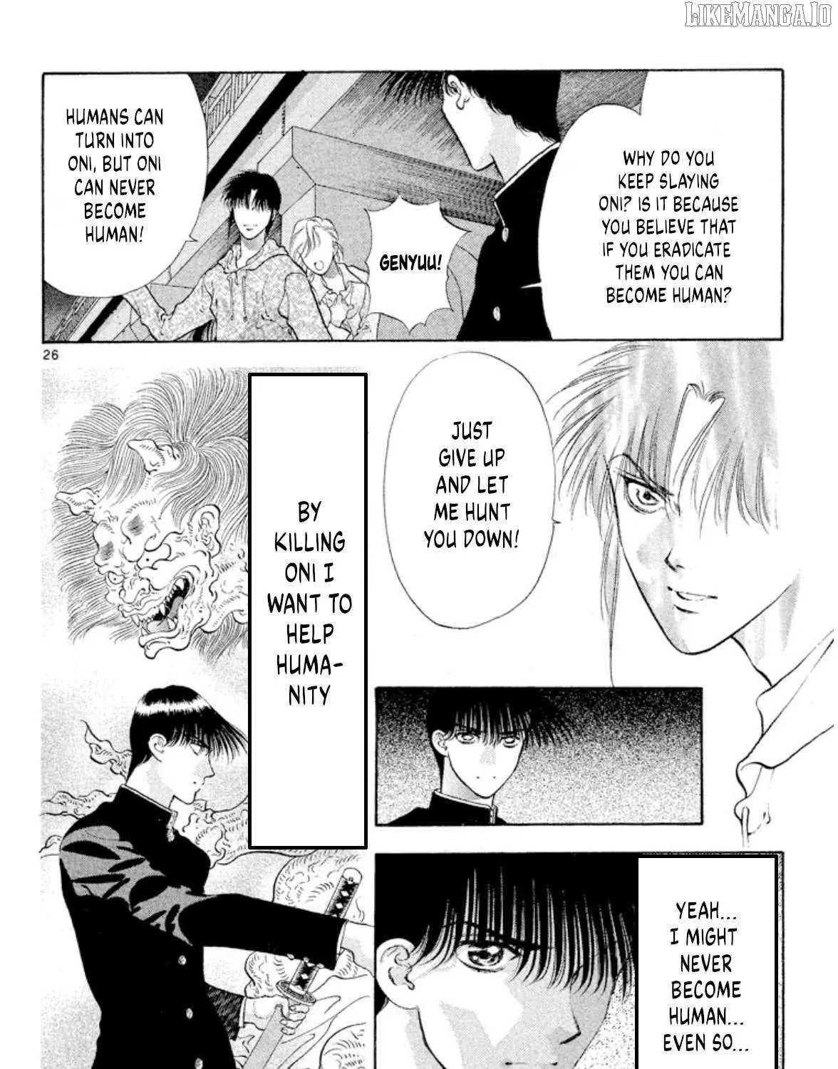 Onikirimaru Chapter 87 page 52 - 