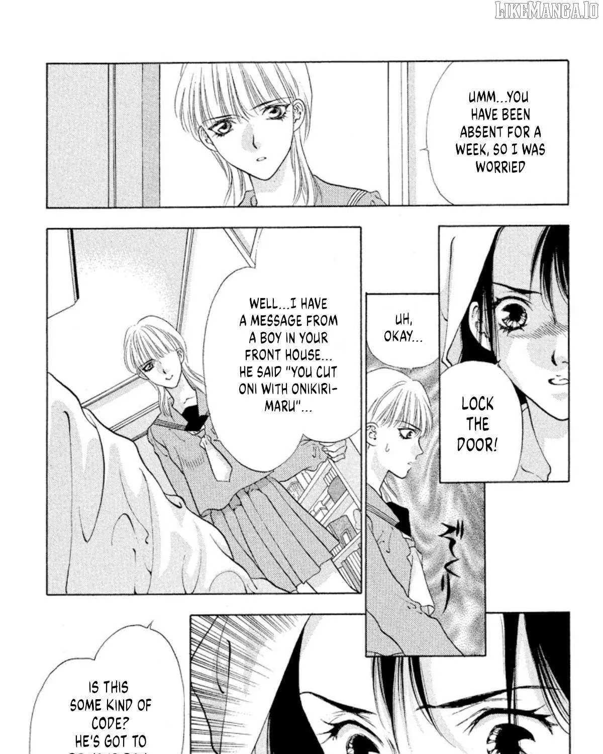 Onikirimaru Chapter 88 page 37 - 