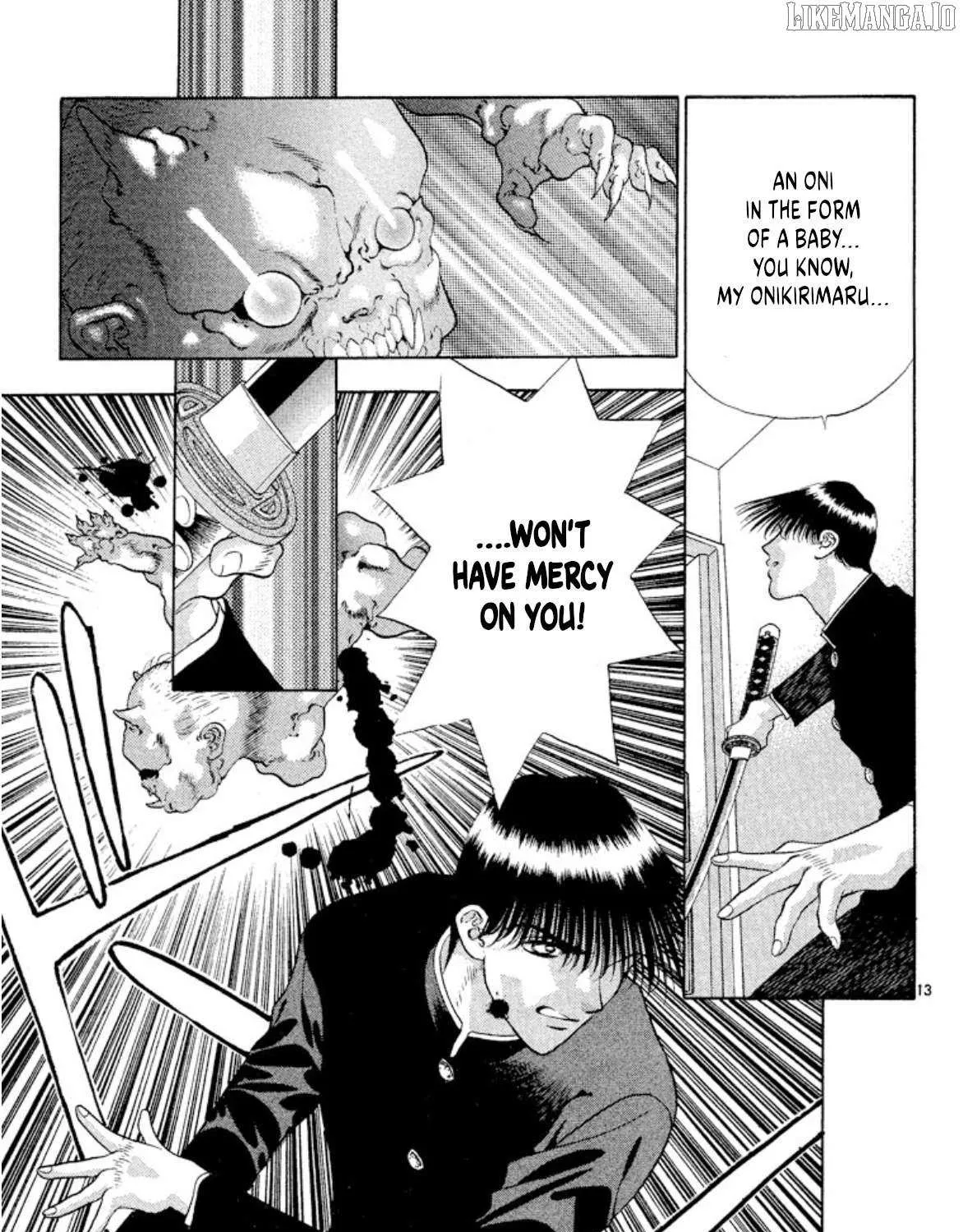 Onikirimaru Chapter 89 page 14 - 