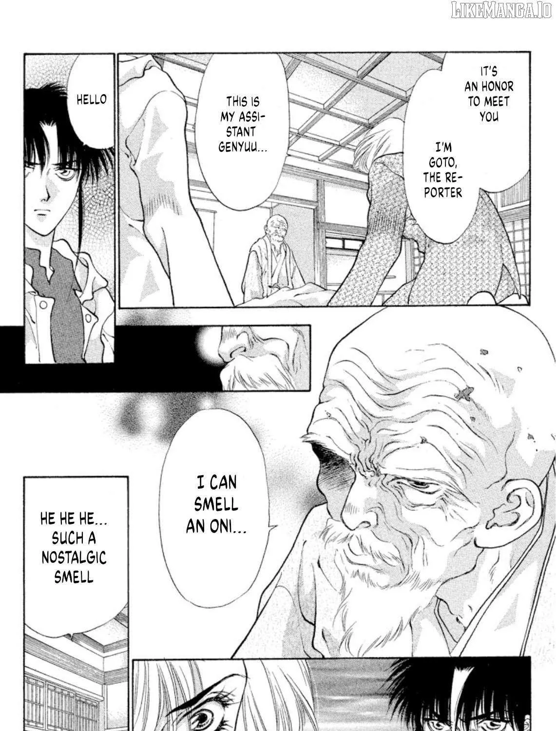Onikirimaru Chapter 90 page 11 - 