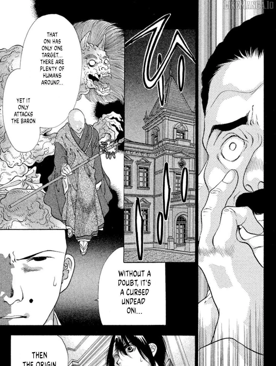 Onikirimaru Chapter 91 page 17 - 