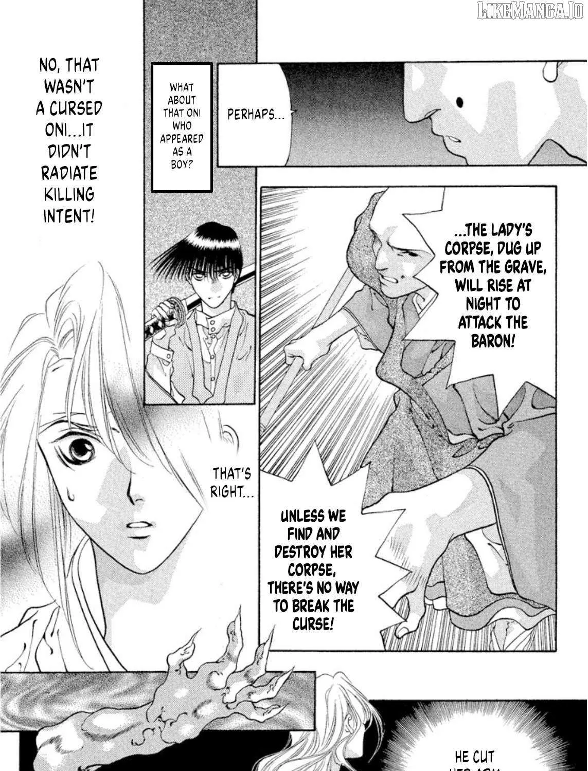 Onikirimaru Chapter 91 page 19 - 