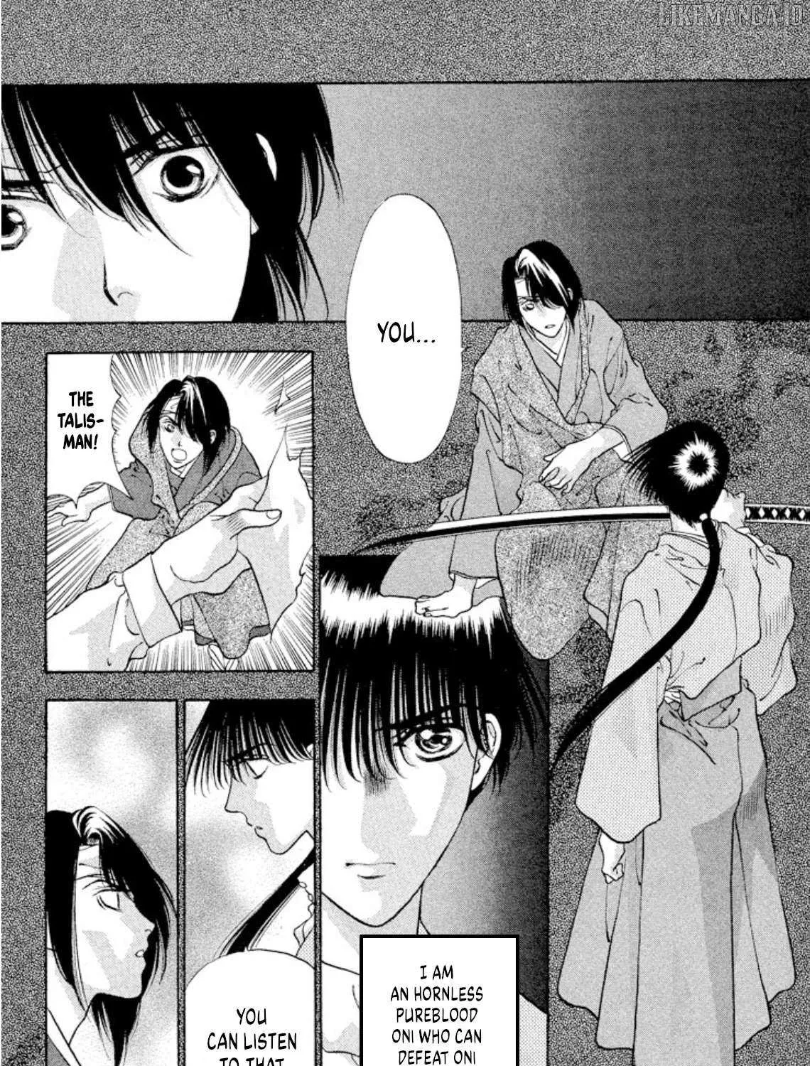 Onikirimaru Chapter 91 page 29 - 