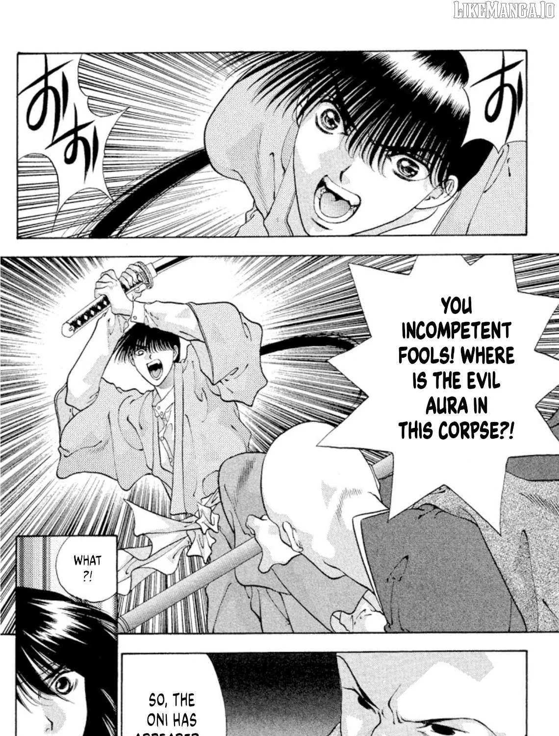 Onikirimaru Chapter 91 page 43 - 