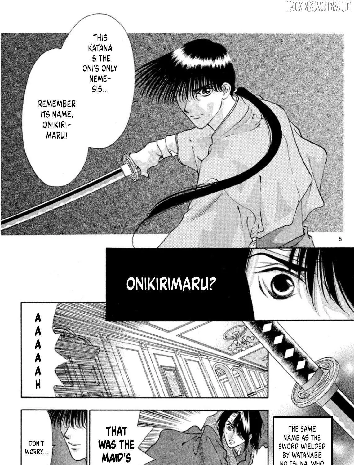 Onikirimaru Chapter 91 page 9 - 