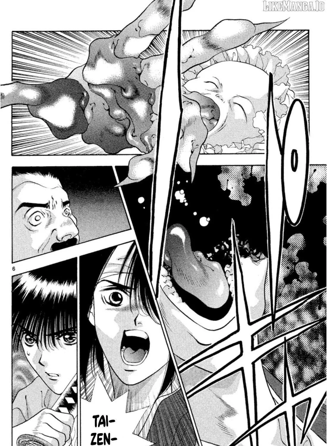 Onikirimaru Chapter 92 page 11 - 