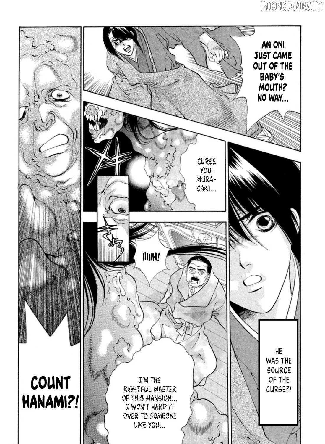 Onikirimaru Chapter 92 page 15 - 
