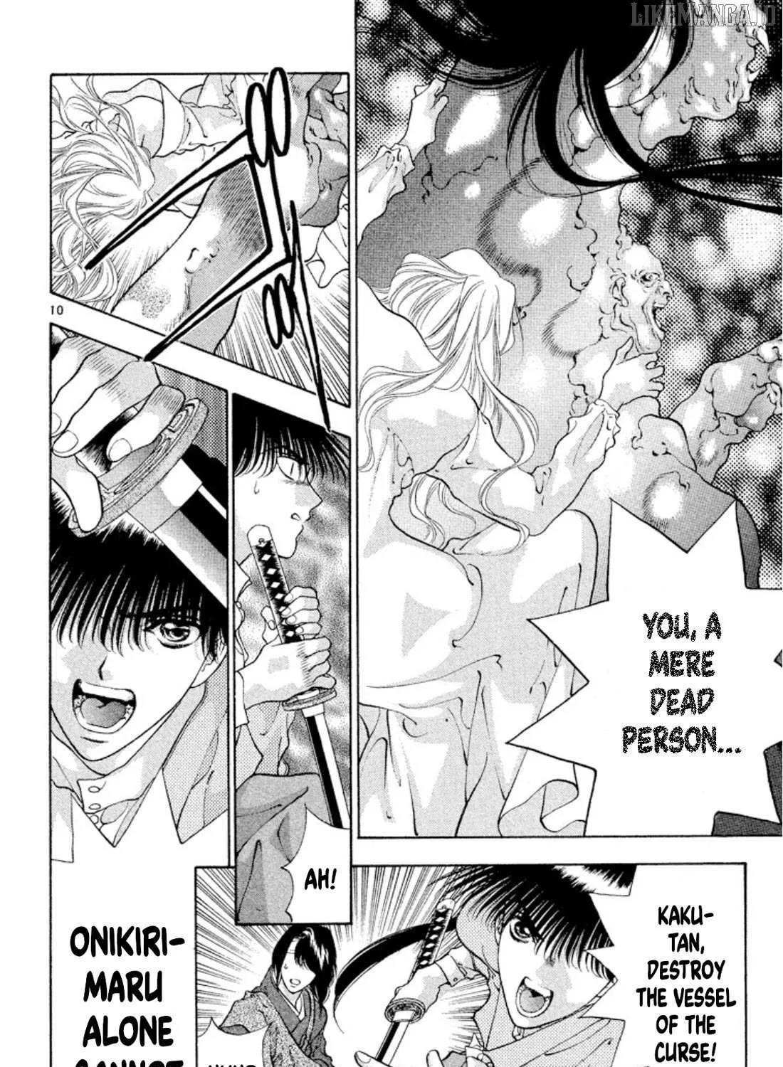 Onikirimaru Chapter 92 page 19 - 