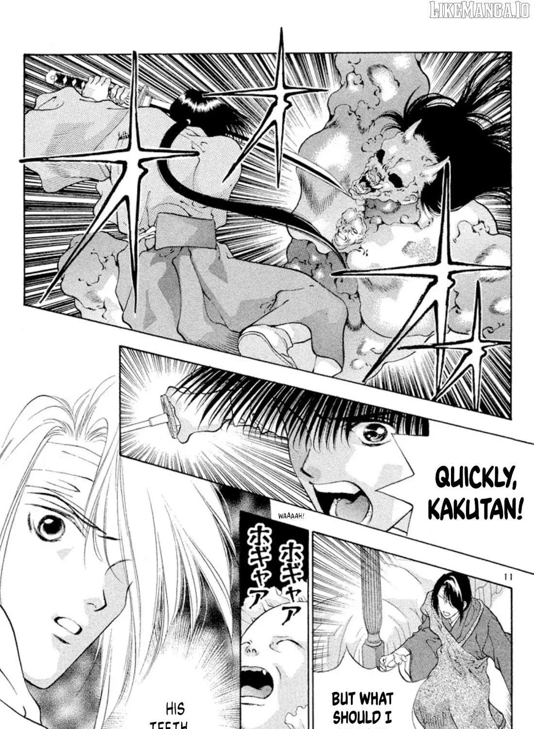 Onikirimaru Chapter 92 page 21 - 