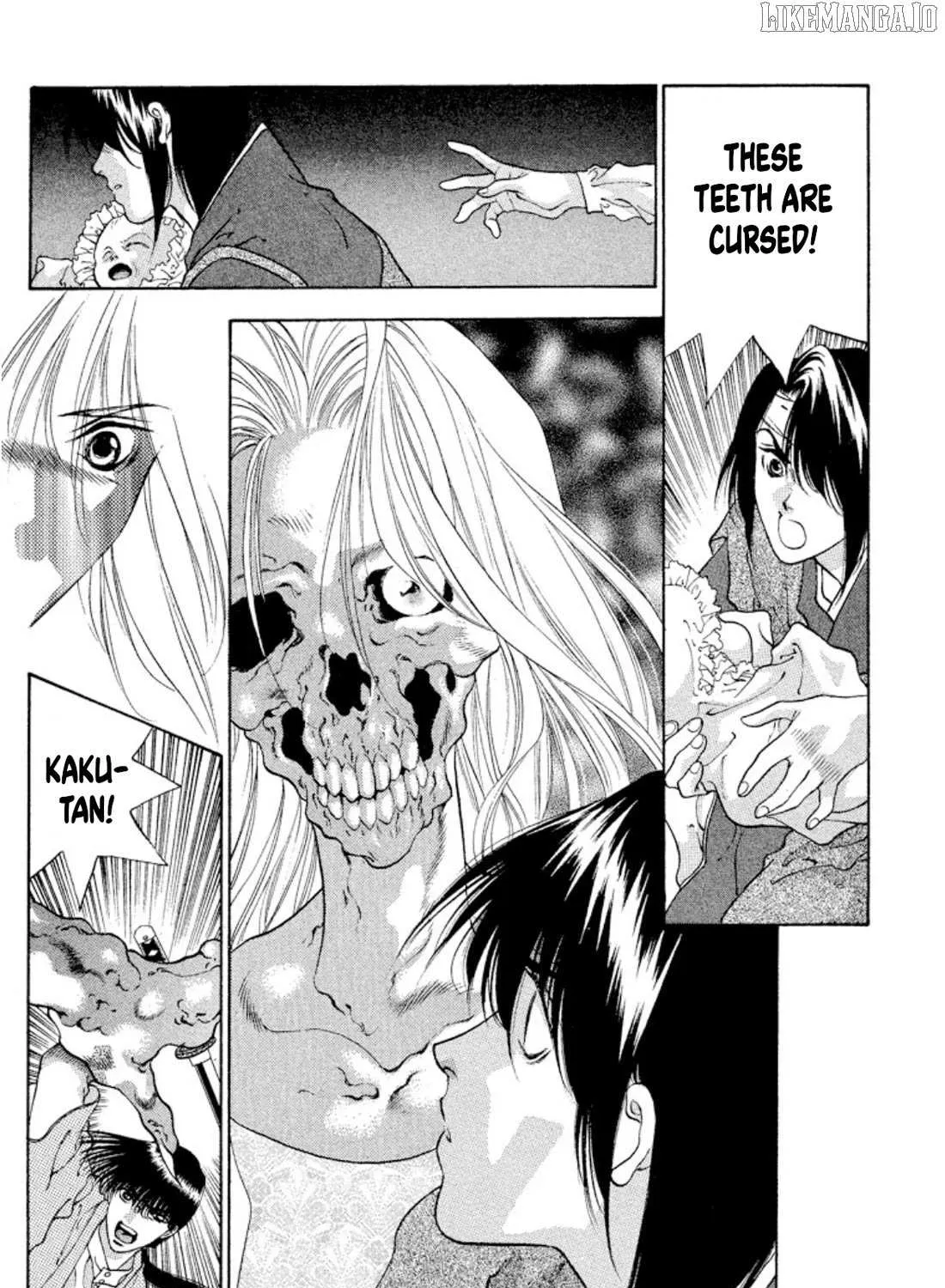 Onikirimaru Chapter 92 page 23 - 