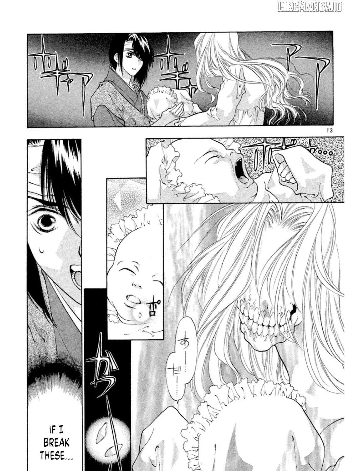 Onikirimaru Chapter 92 page 25 - 