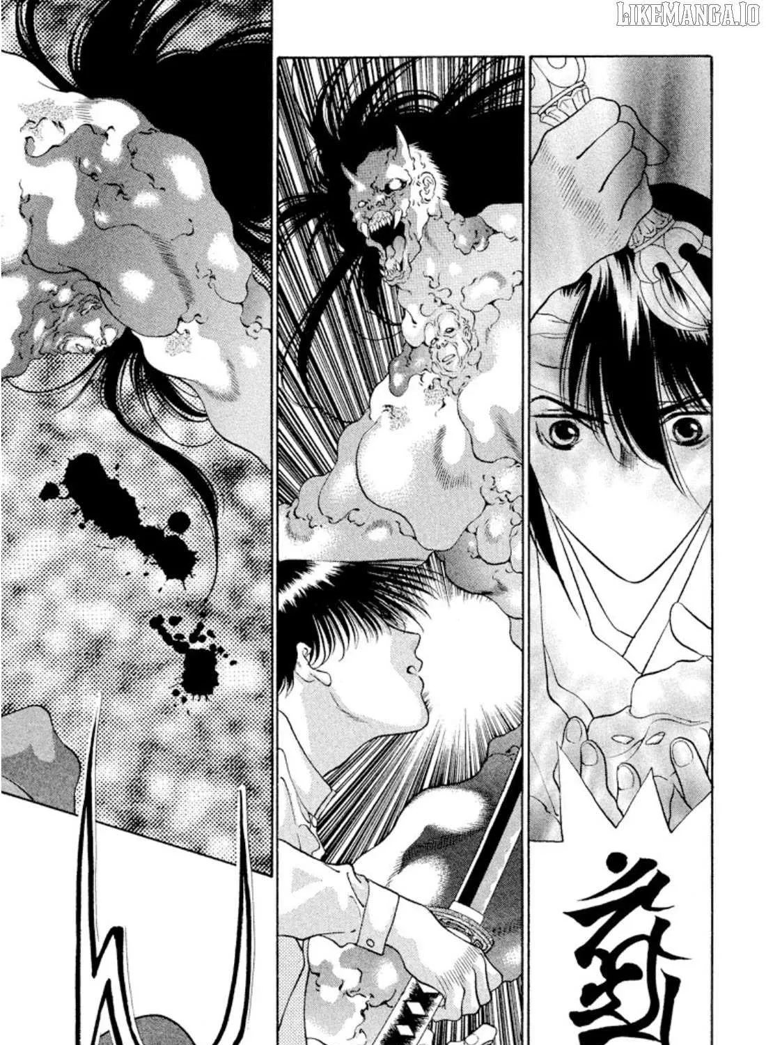 Onikirimaru Chapter 92 page 27 - 