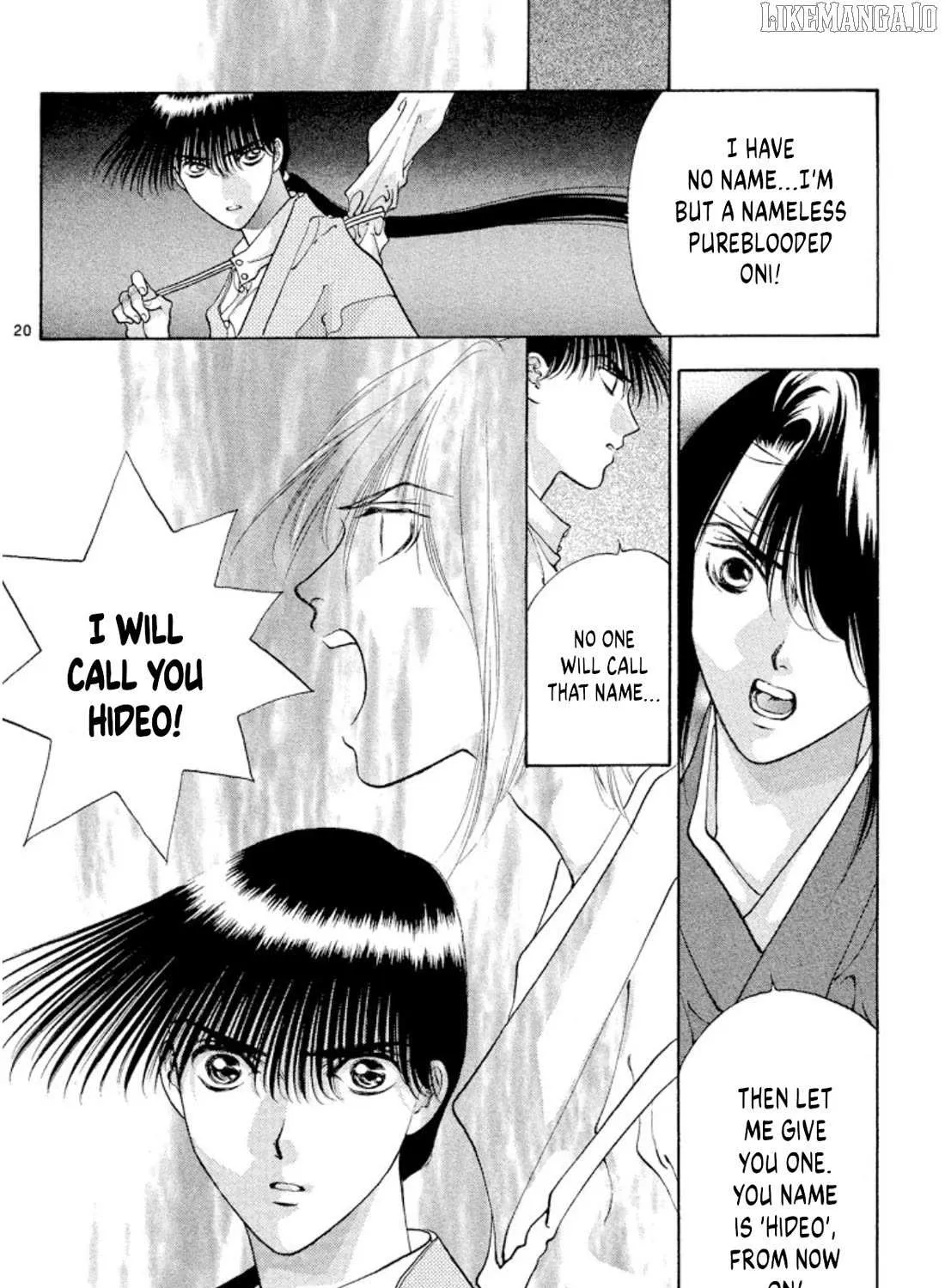 Onikirimaru Chapter 92 page 39 - 