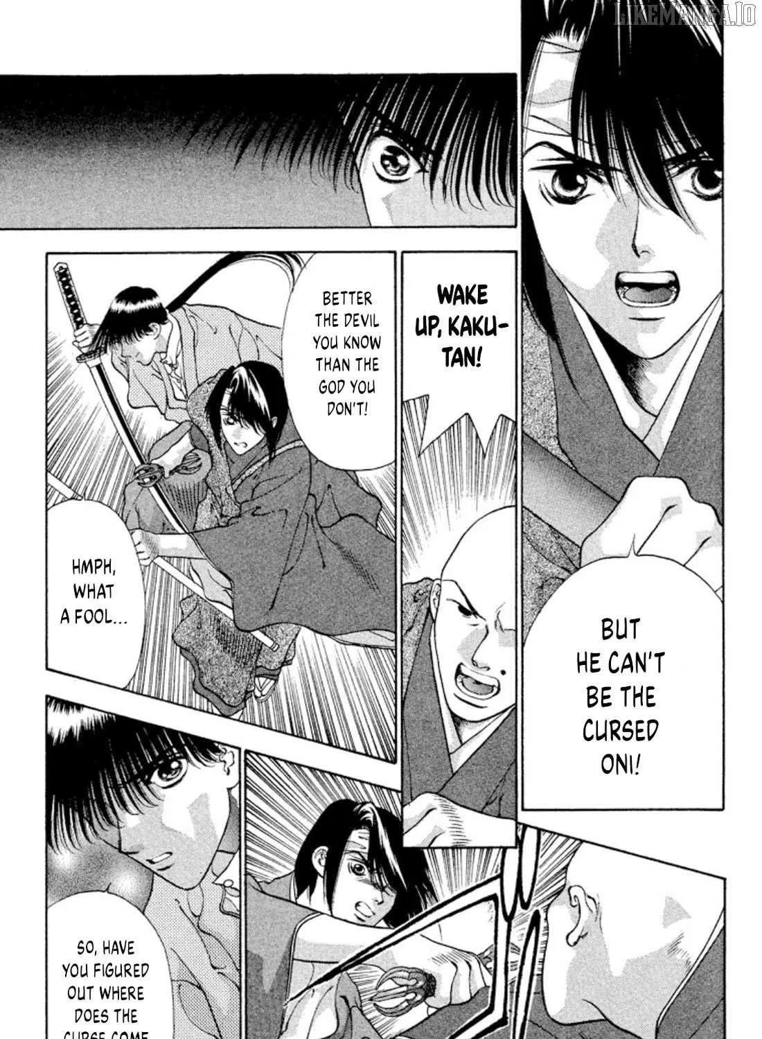 Onikirimaru Chapter 92 page 5 - 