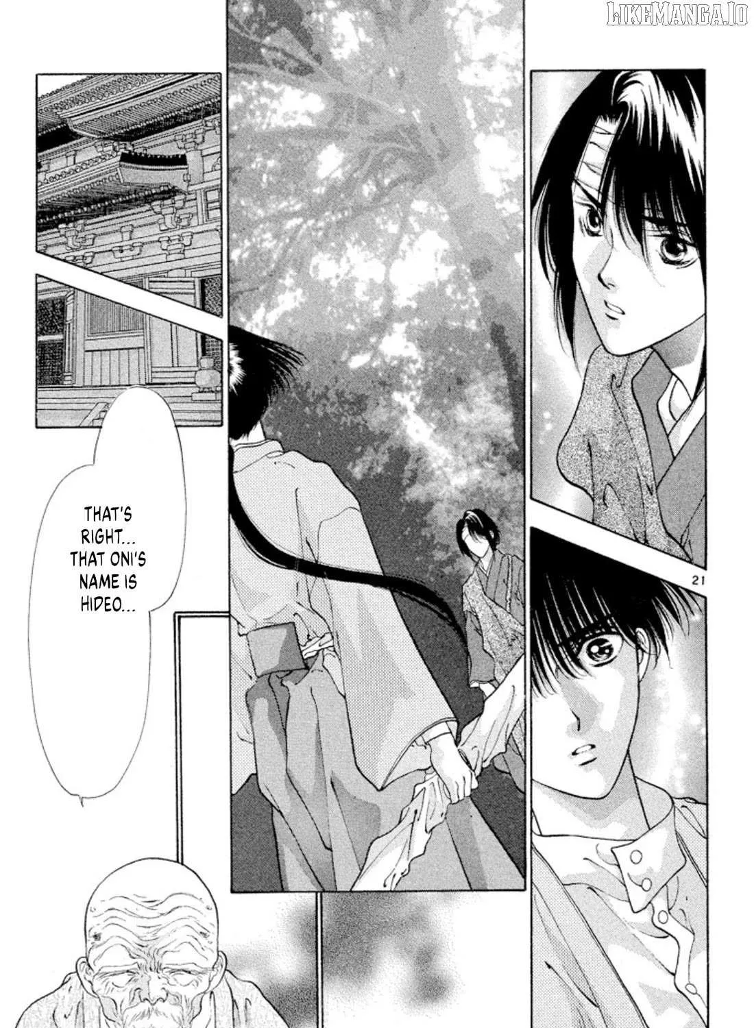 Onikirimaru Chapter 92 page 41 - 