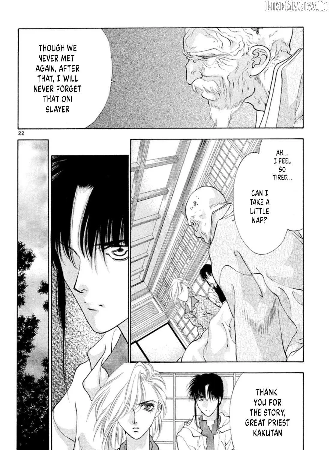 Onikirimaru Chapter 92 page 43 - 