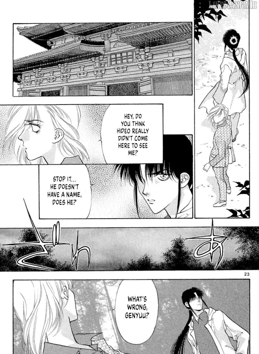 Onikirimaru Chapter 92 page 45 - 