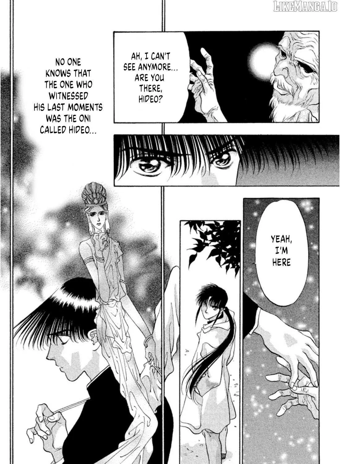 Onikirimaru Chapter 92 page 51 - 