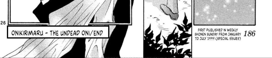 Onikirimaru Chapter 92 page 52 - 