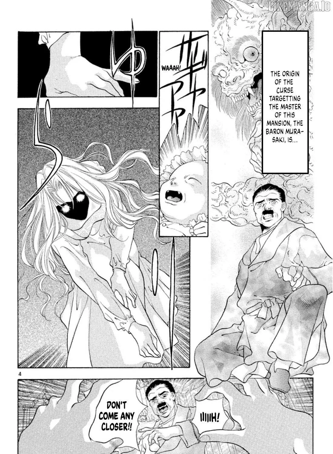 Onikirimaru Chapter 92 page 7 - 