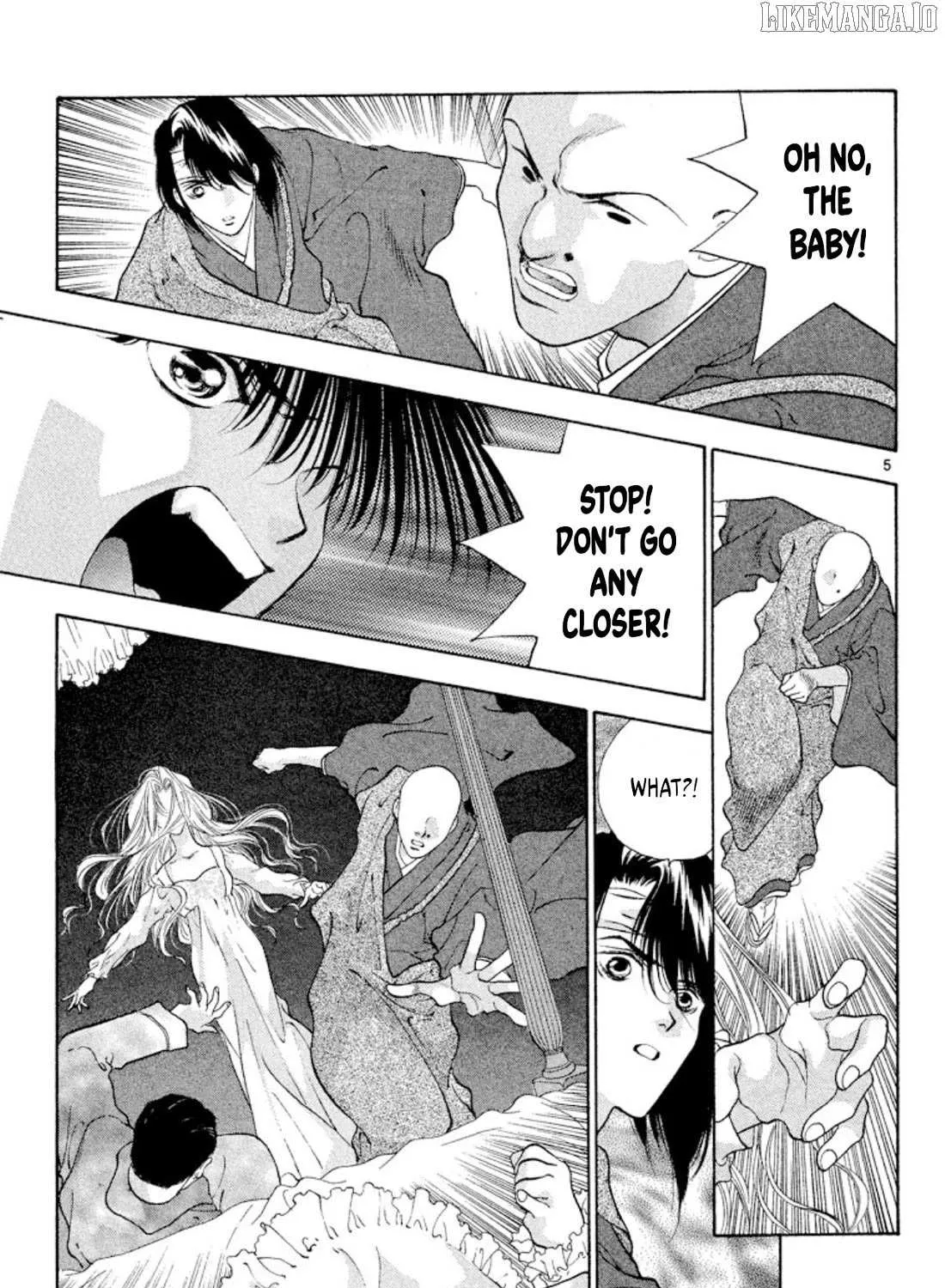 Onikirimaru Chapter 92 page 9 - 