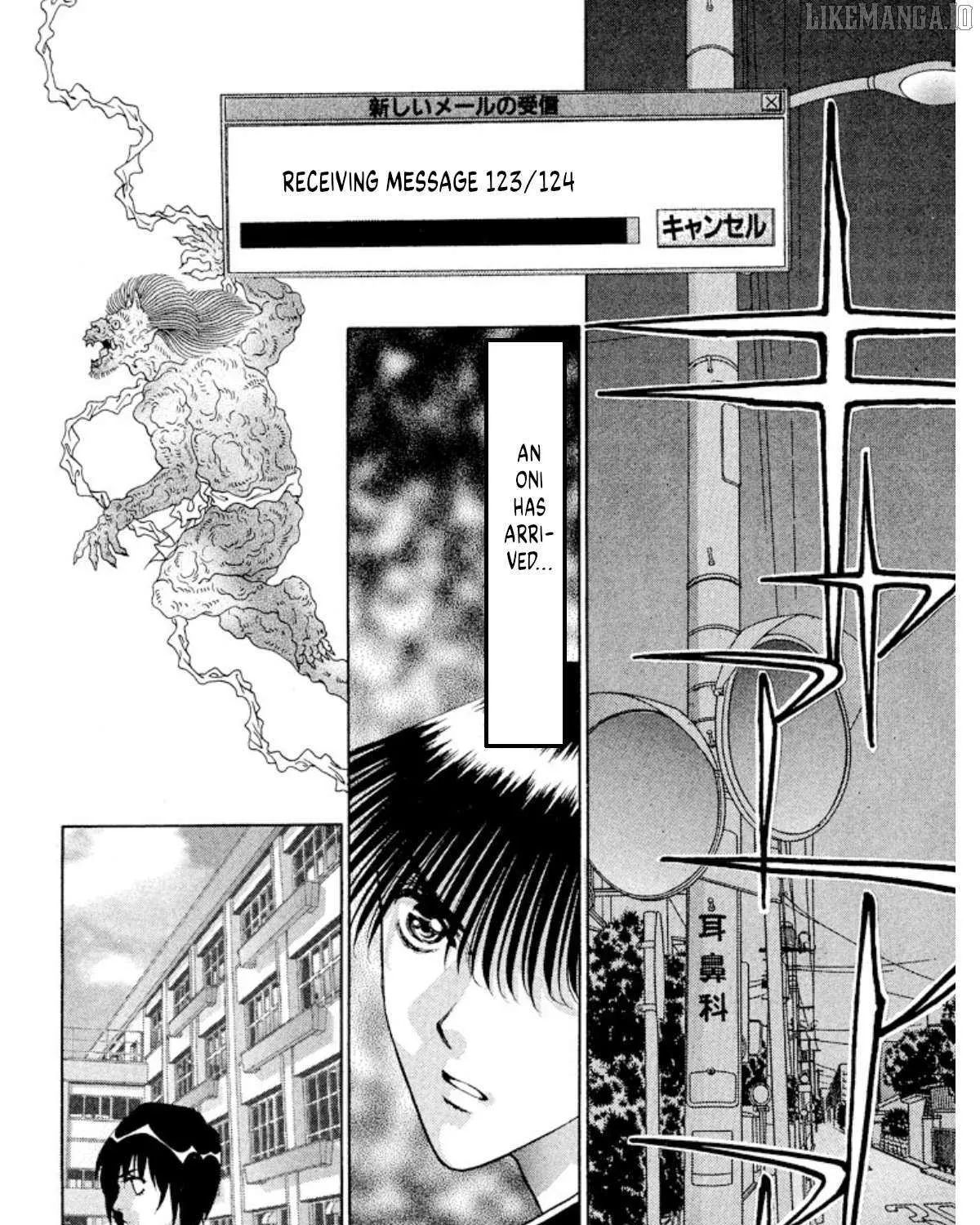 Onikirimaru Chapter 93 page 35 - 