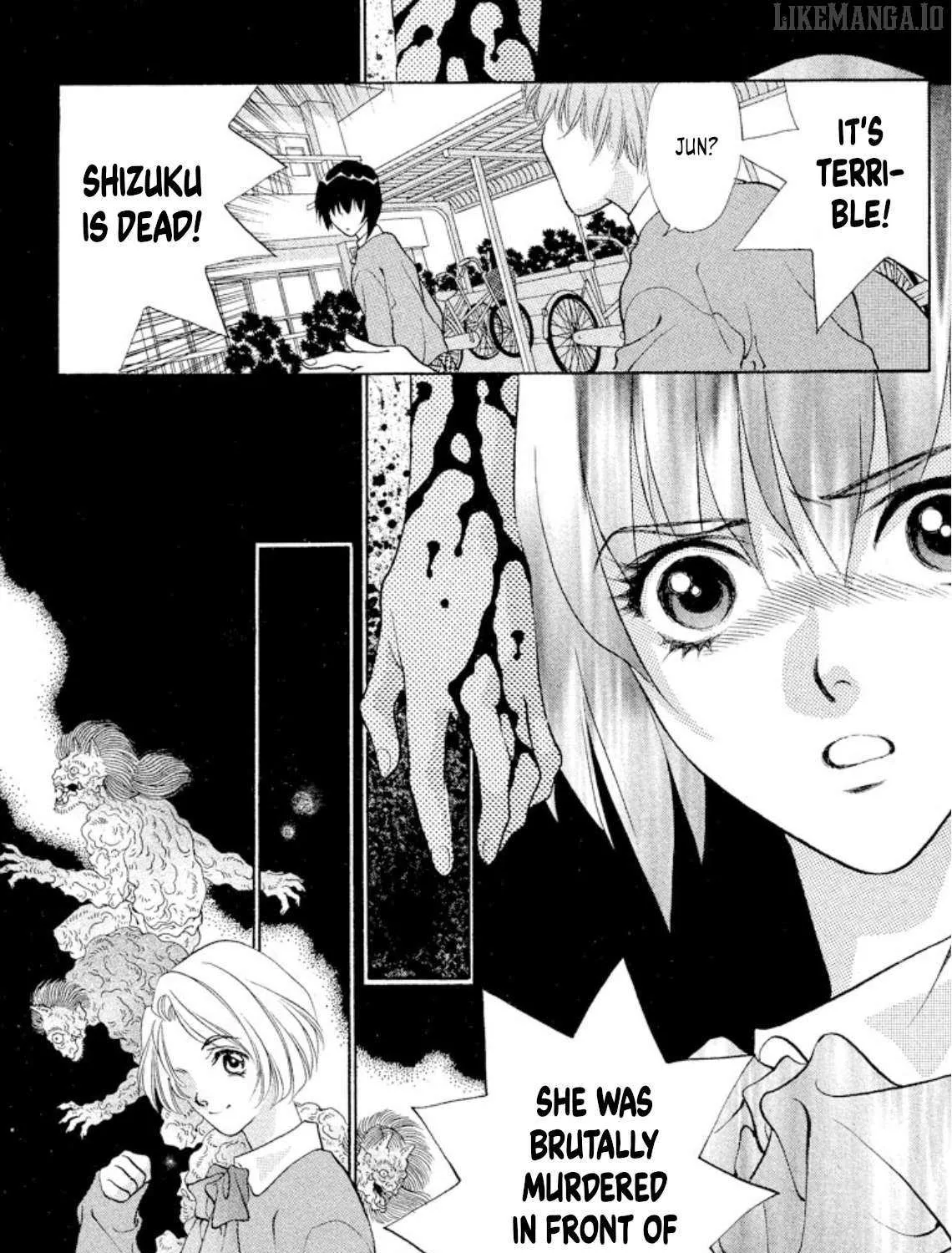 Onikirimaru Chapter 93 page 37 - 