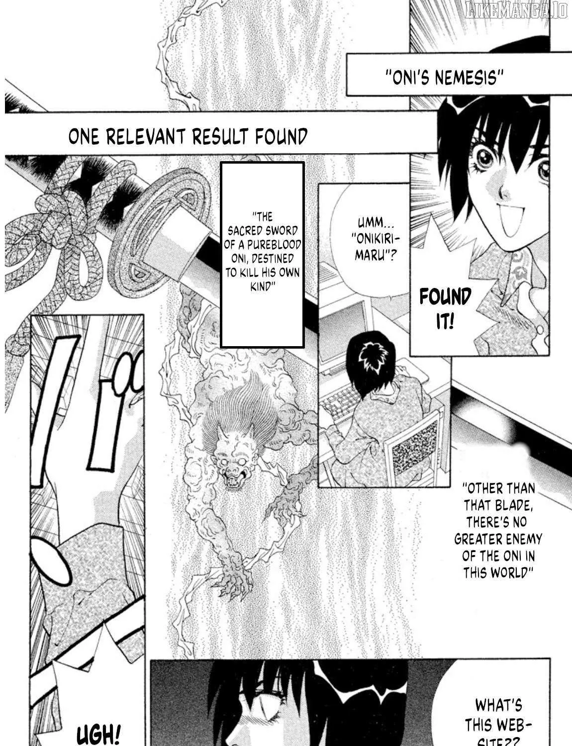 Onikirimaru Chapter 94 page 15 - 