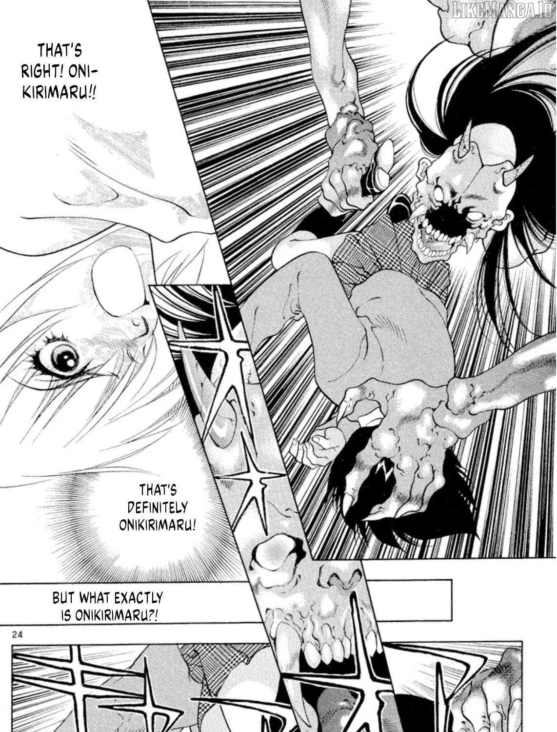 Onikirimaru Chapter 94 page 45 - 