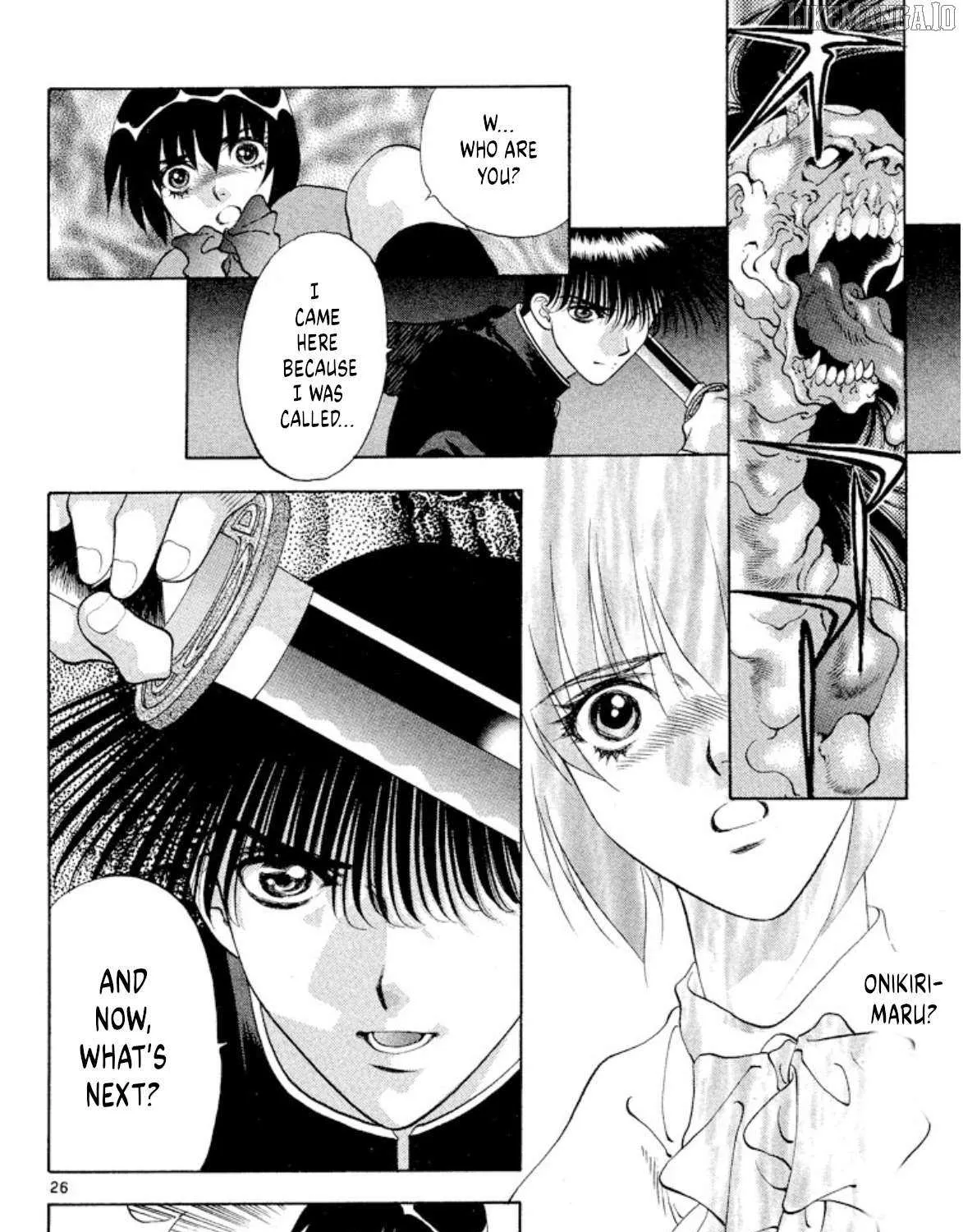 Onikirimaru Chapter 94 page 49 - 
