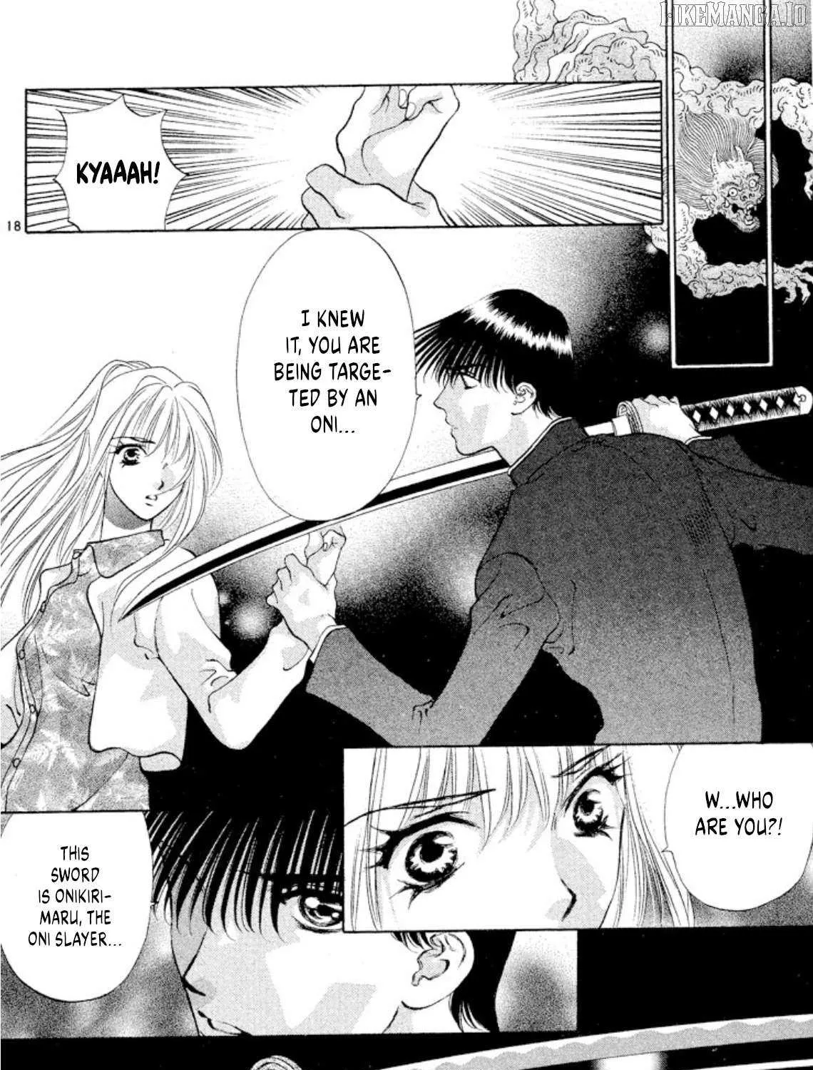 Onikirimaru Chapter 95 page 36 - 