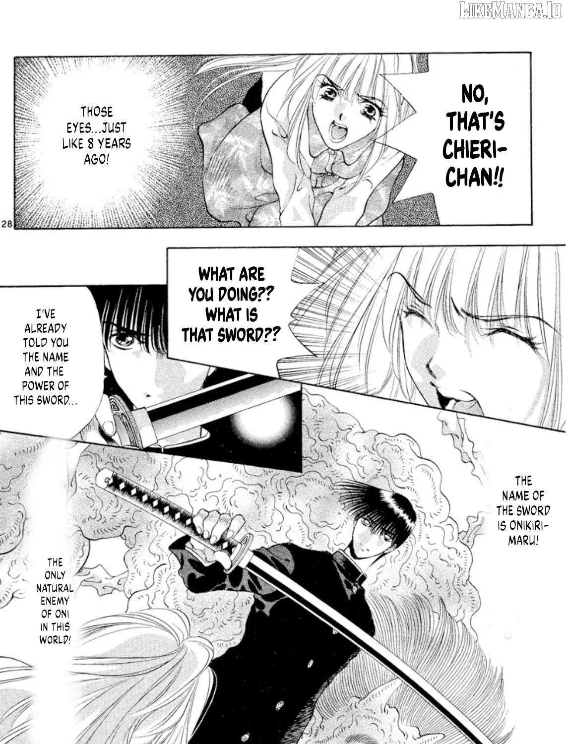 Onikirimaru Chapter 95 page 56 - 
