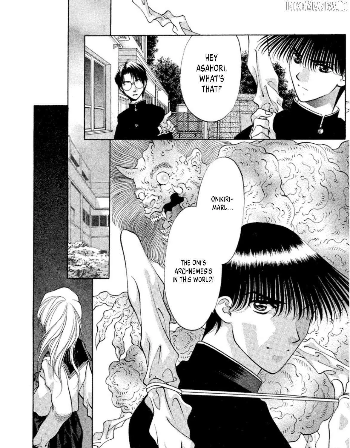 Onikirimaru Chapter 98 page 17 - 