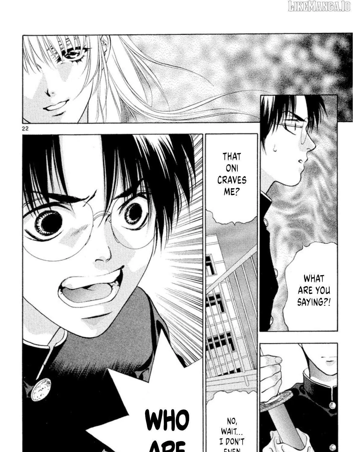 Onikirimaru Chapter 98 page 43 - 