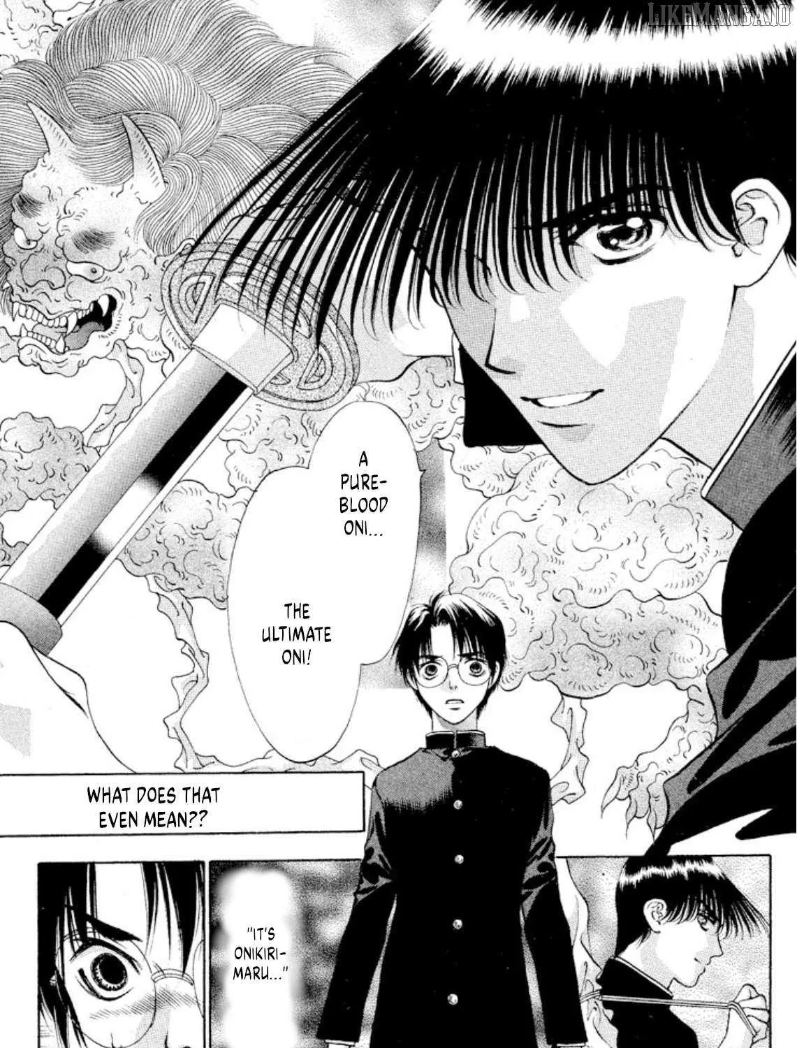 Onikirimaru Chapter 98 page 45 - 