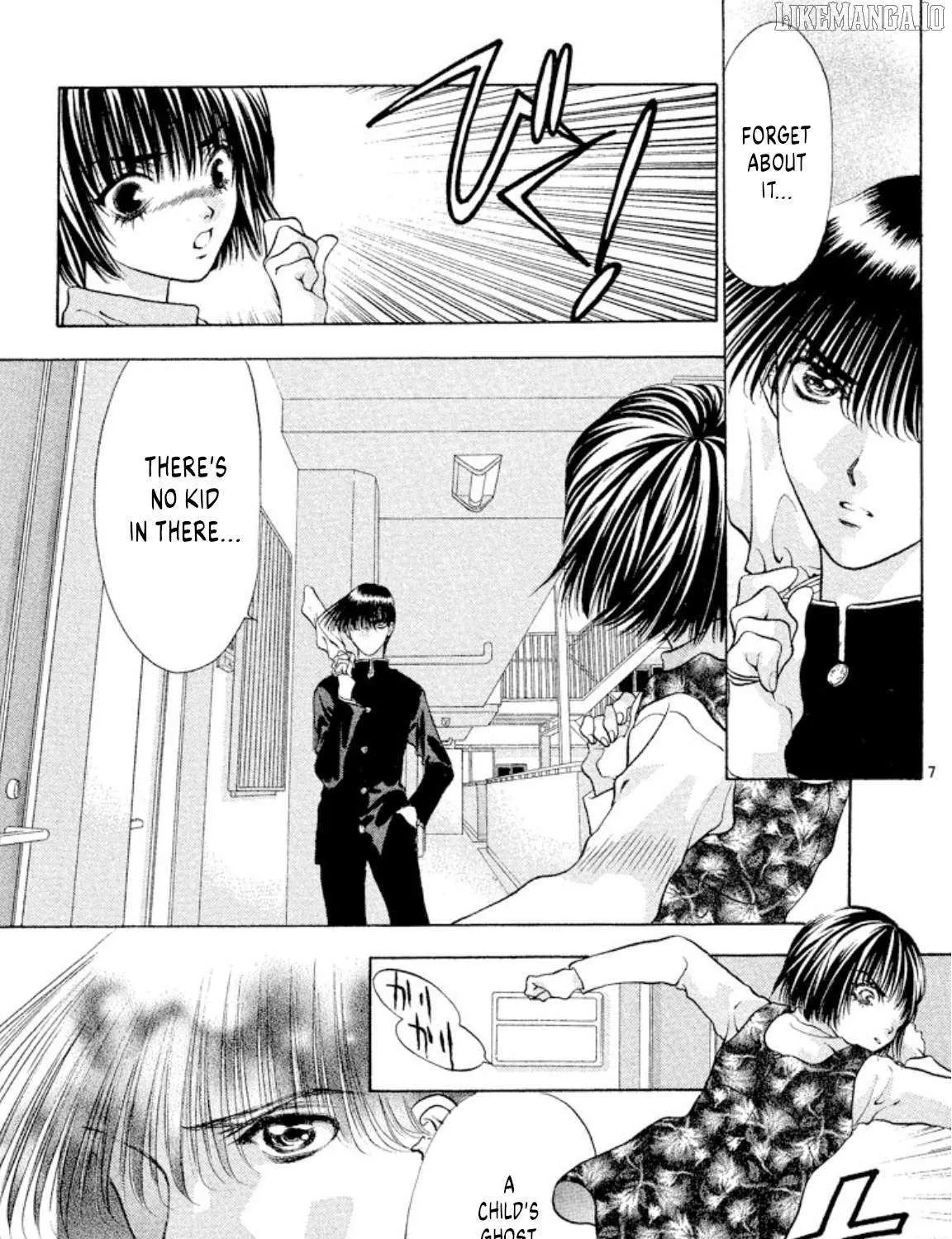 Onikirimaru Chapter 99 page 18 - 