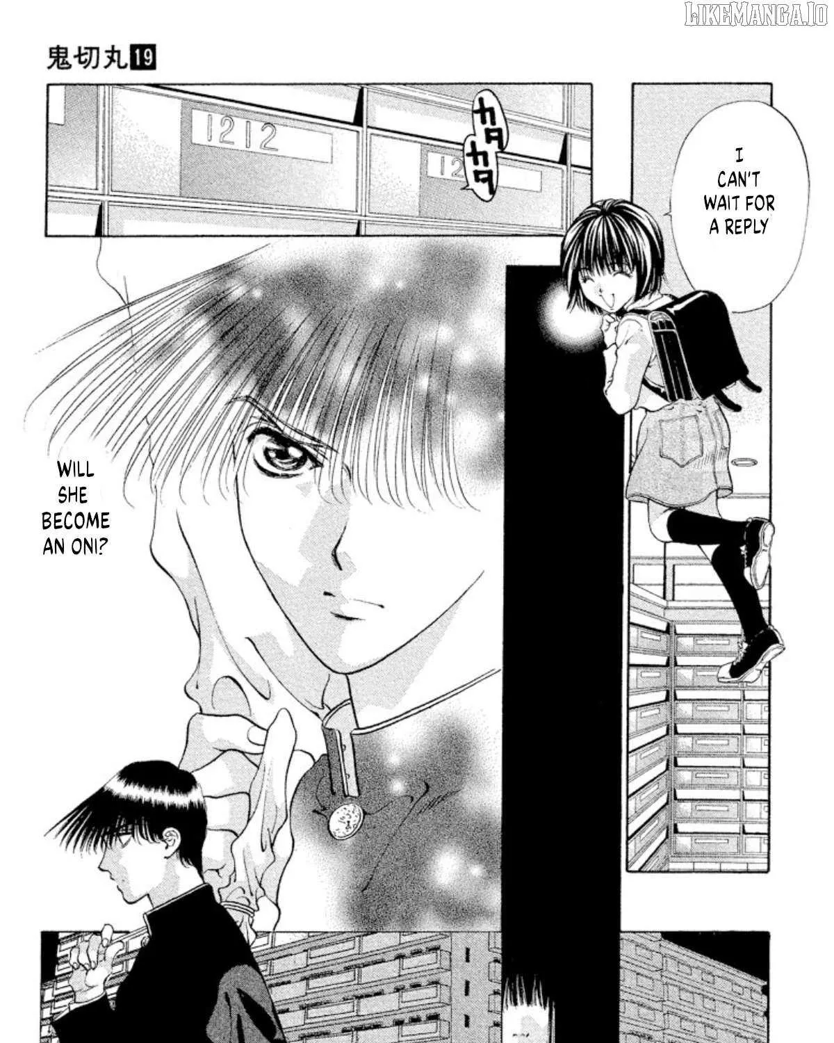 Onikirimaru Chapter 99 page 34 - 