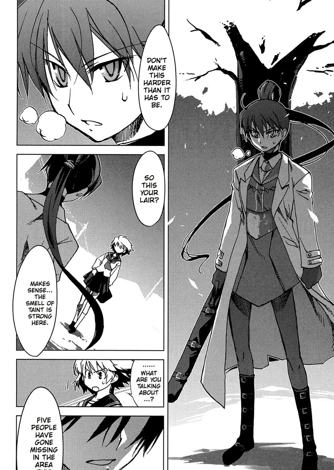 Oninagi Chapter 1 page 13 - 