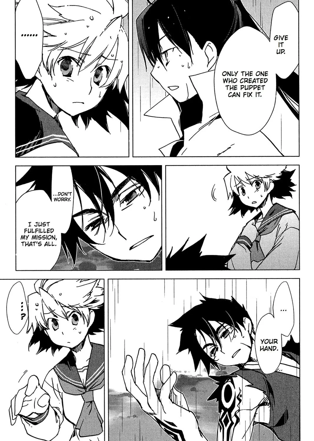 Oninagi Chapter 11 page 31 - 
