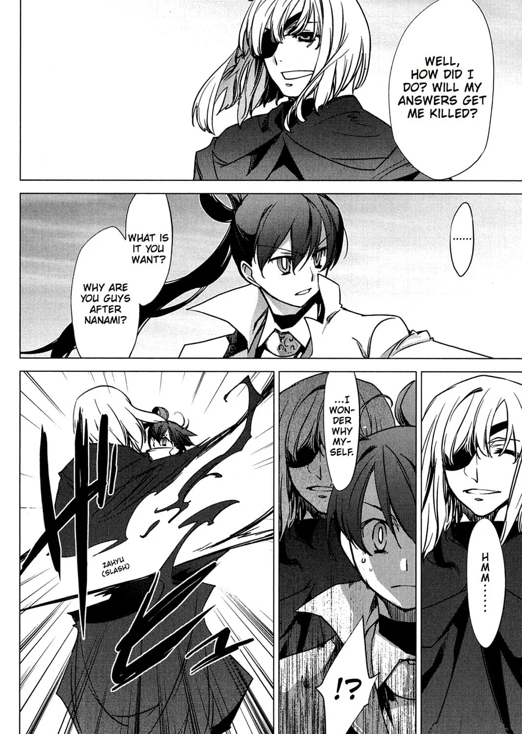 Oninagi Chapter 13 page 33 - 