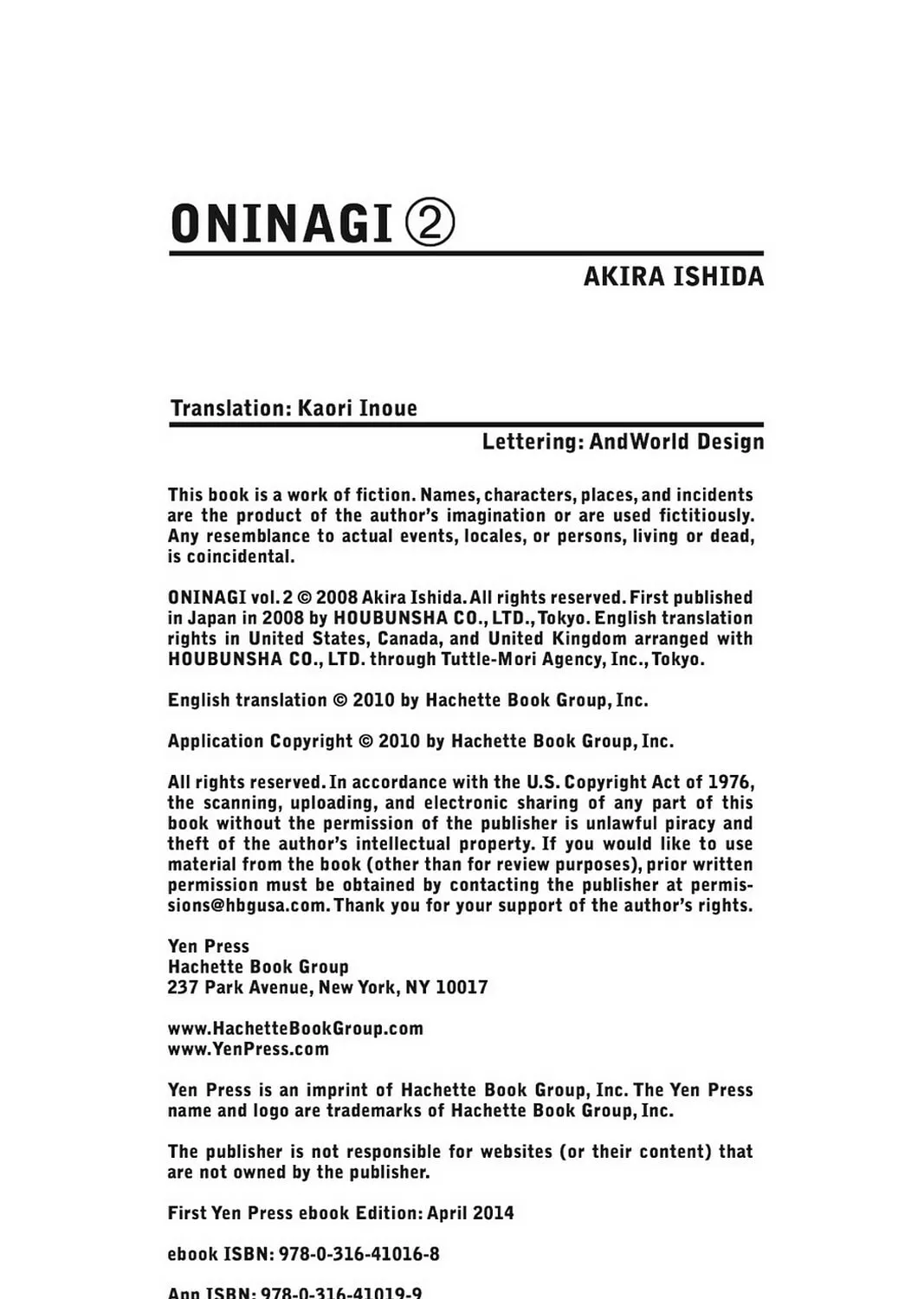 Oninagi Chapter 14 page 63 - 