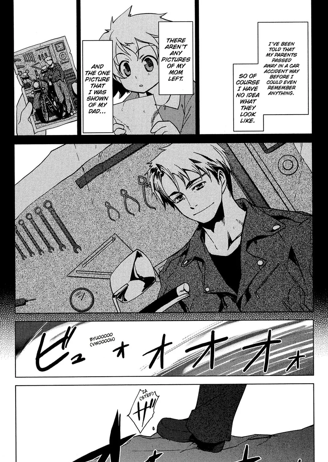 Oninagi Chapter 16 page 1 - 