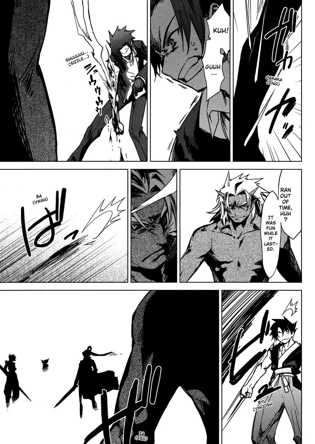 Oninagi Chapter 16 page 11 - 